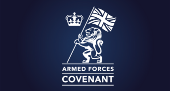 Proudly supporting the <span> Armed Forces</span>