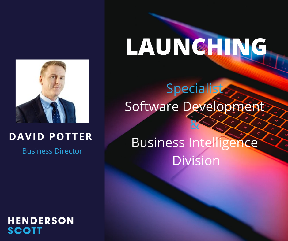 Launch of specialist Software Development & BI Division