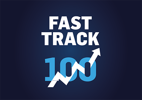 Becomes a Fast Track 100 Company 