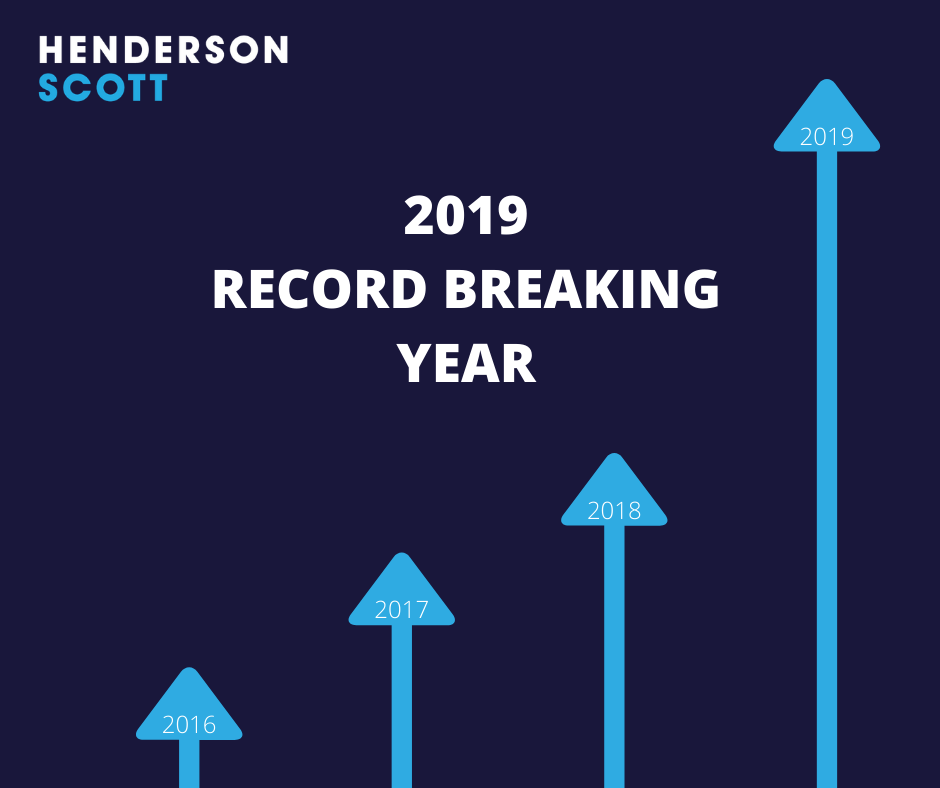 Record breaking year