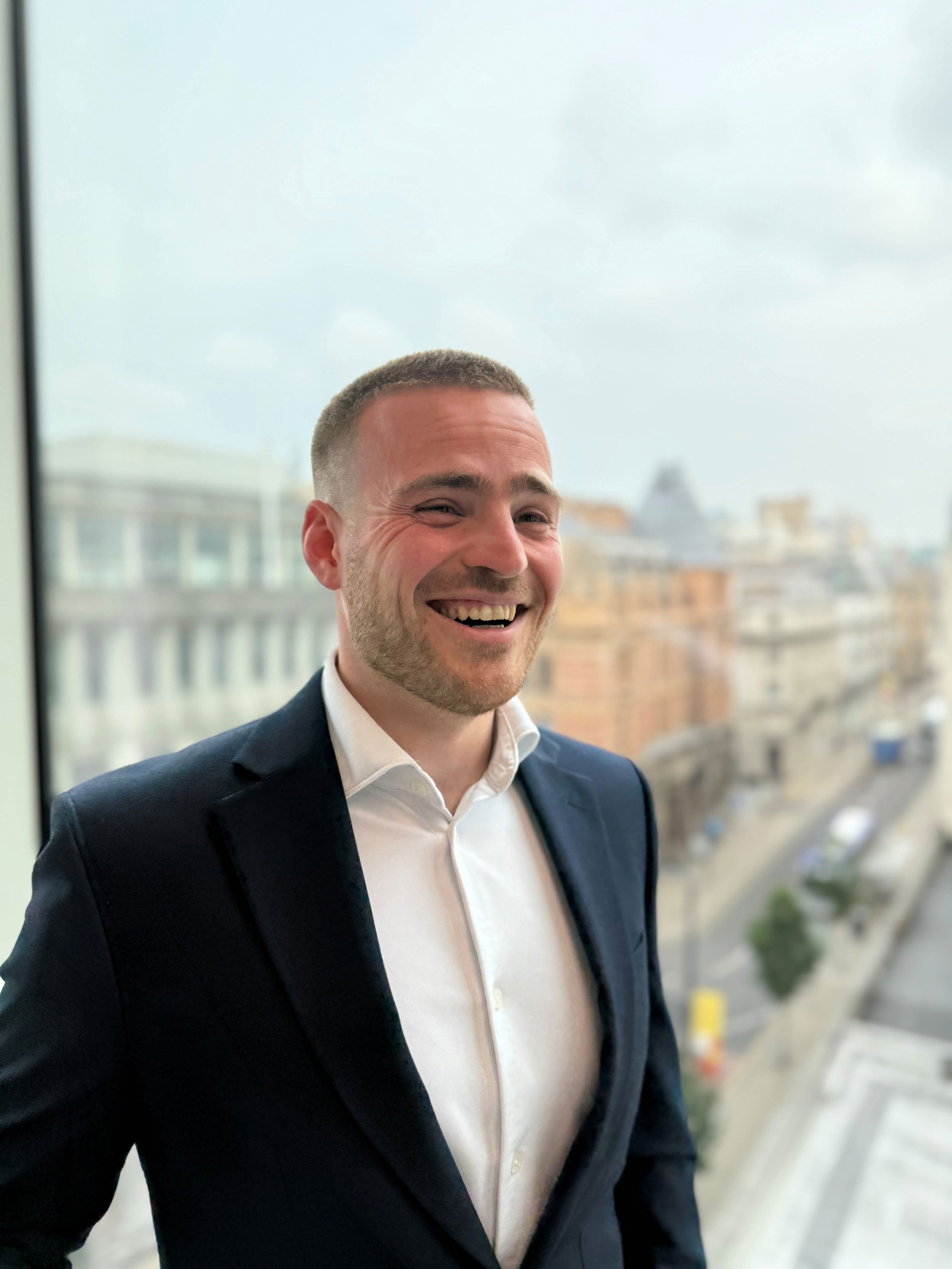 Consultant career story: James Vickers
