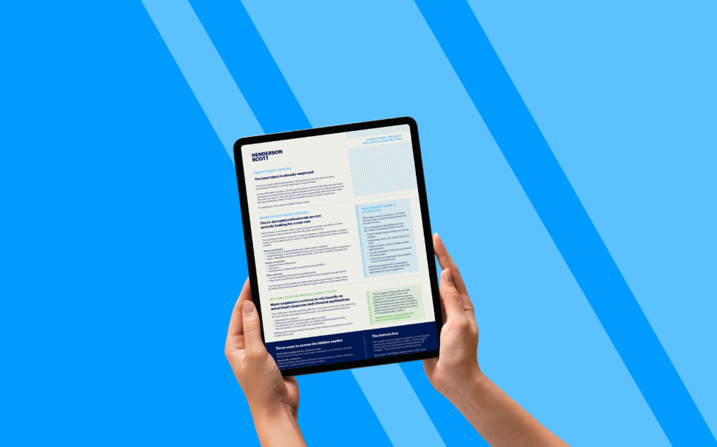 Sales & Marketing Hiring Market Snapshot