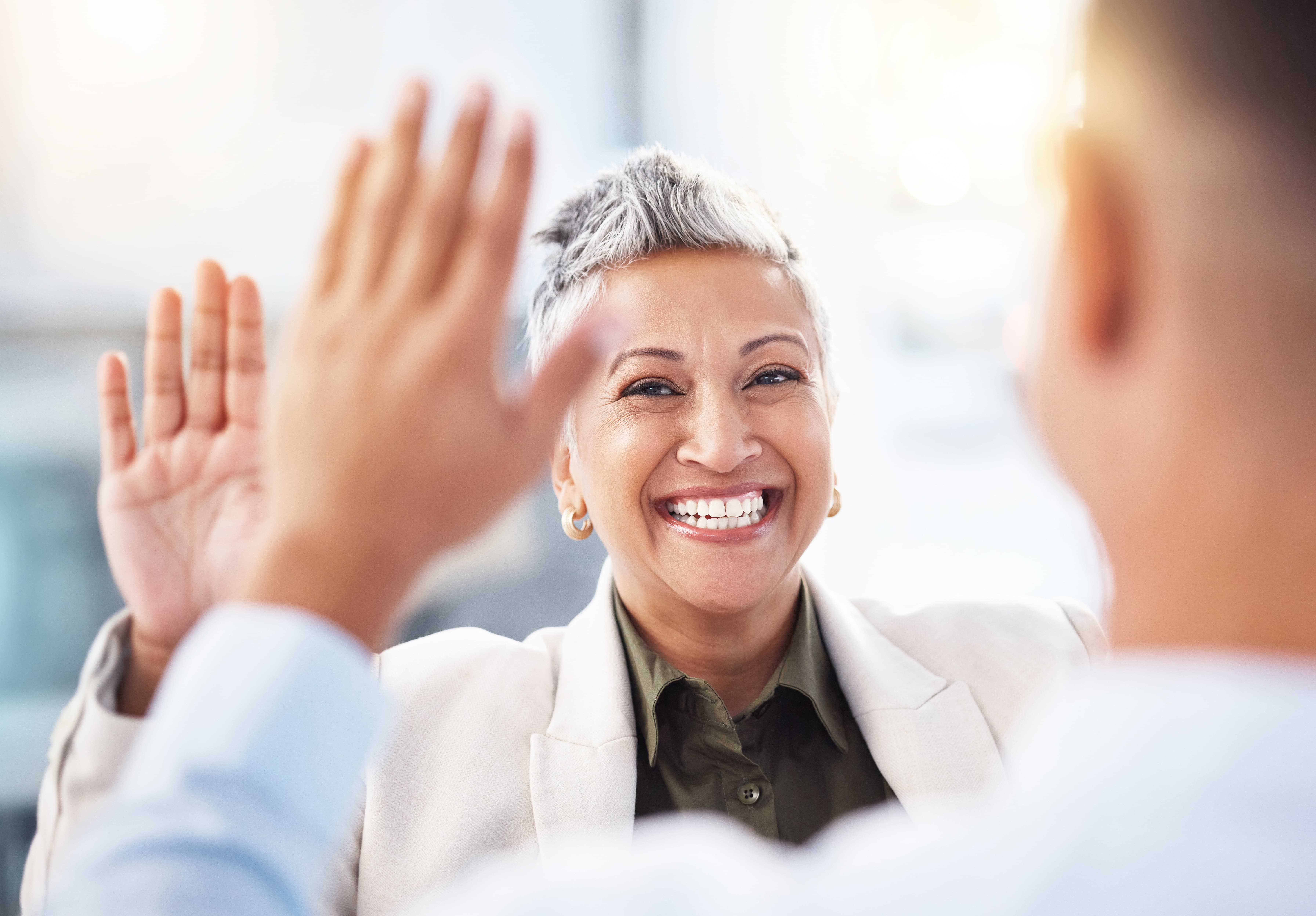 Cultivate a positive work cultureÂ