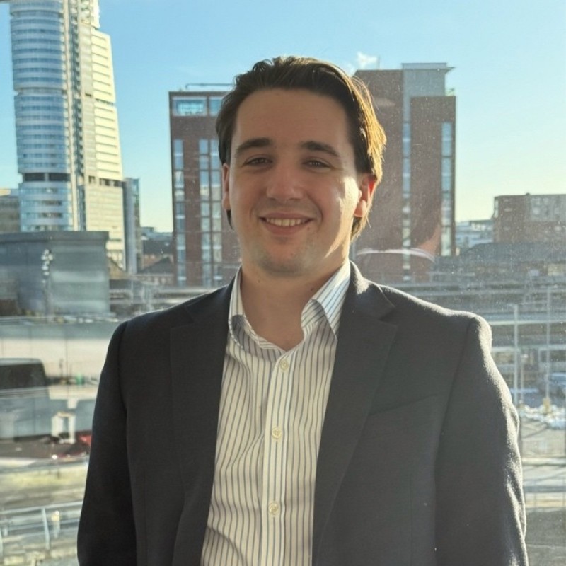 Building a career in recruitment: Matthew Hughes