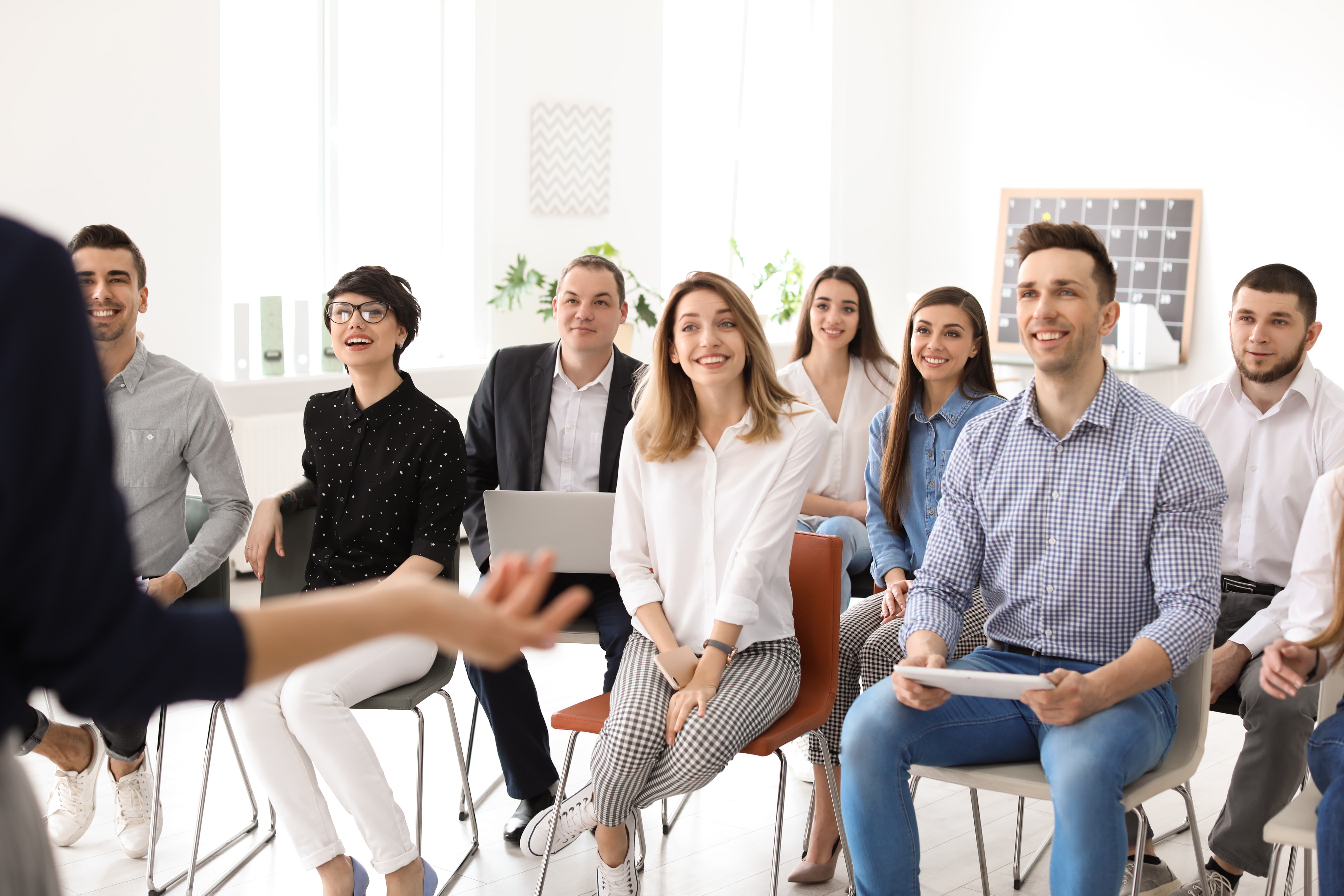 Invest in training and development