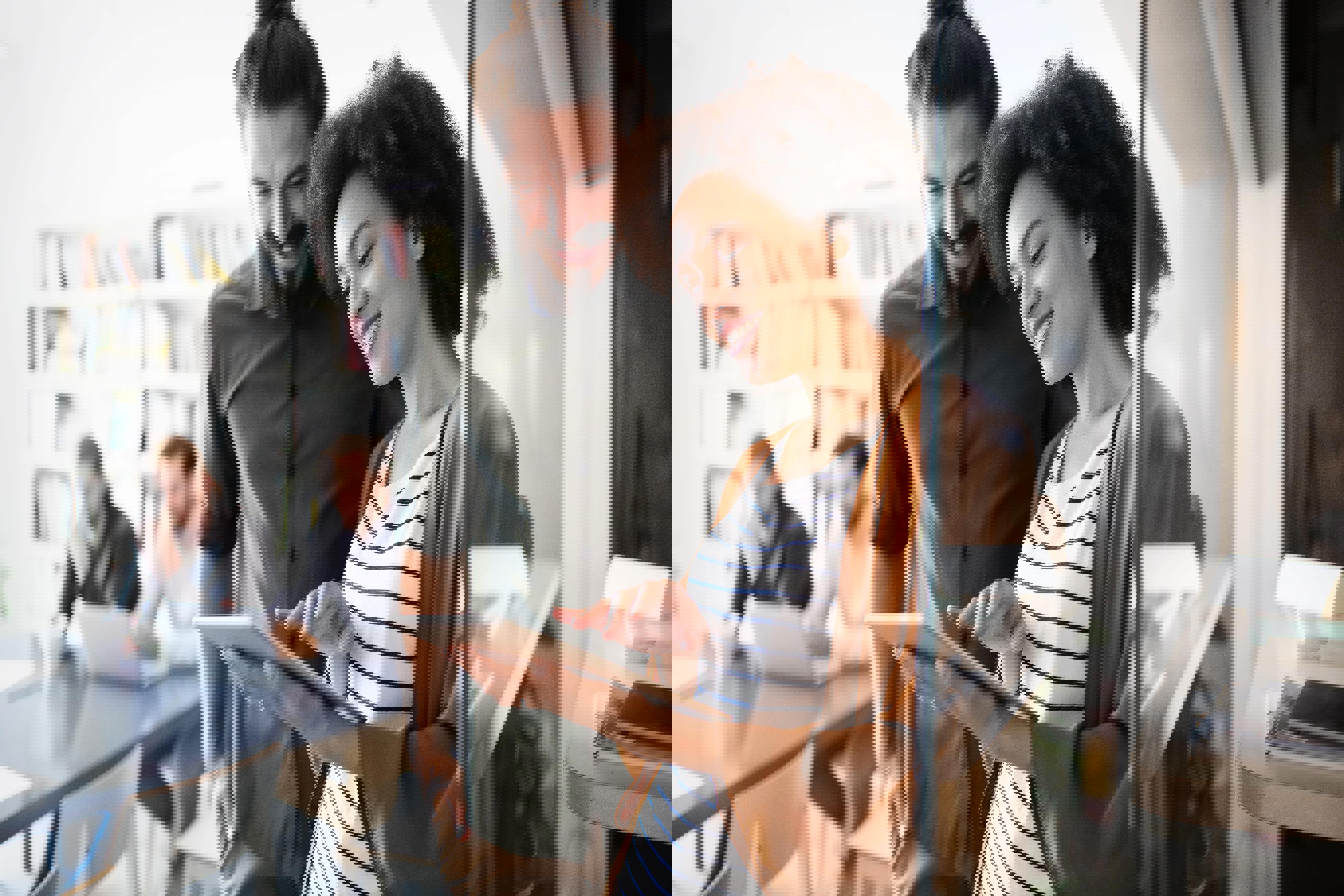 Get hands-on with new technology Â