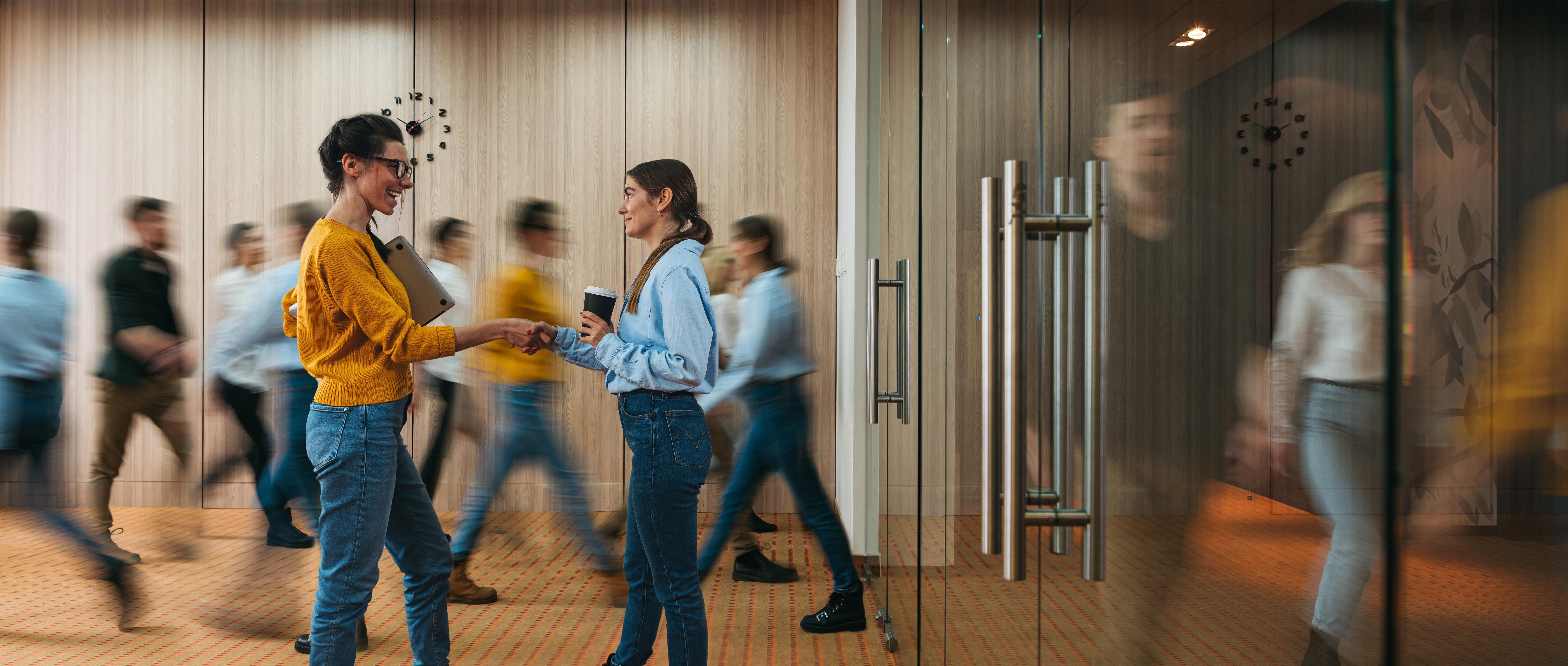 Talent mobility is accelerating
